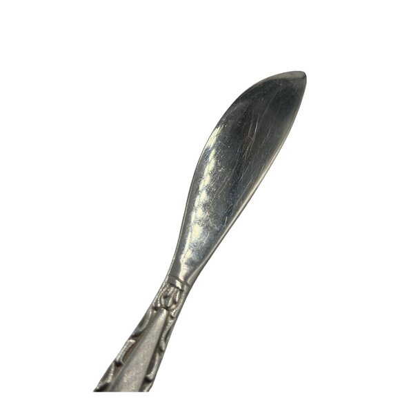 Venetia Oneida Stainless Two Butter Knifes And A Sugar Spoon - Picture 5 of 8